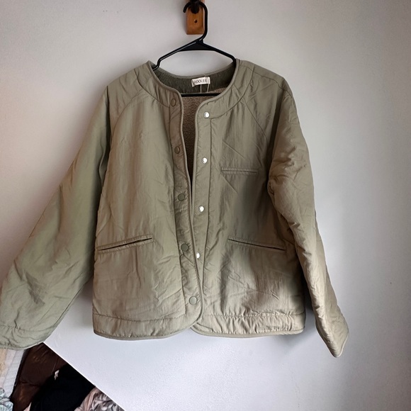 Roolee green jacket! - Picture 1 of 4
